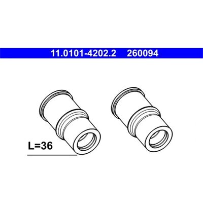 Ate Führungshülsen-Set Bremssattel - Bremsanlage Ate Führungshülsen-Set Bremssattel - Bremsanlage