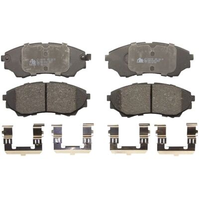 ATE Plaquettes de frein Mazda B-series Ford Ranger - 15,4mm épaisseur ATE Plaquettes de frein Mazda B-series Ford Ranger - 15,4mm épaisseur