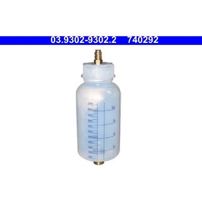 ATE - 03.9302-9302.2 - 2,0 L - Bremsflüssigkeitsbehälter ATE - 03.9302-9302.2 - 2,0 L - Bremsflüssigkeitsbehälter