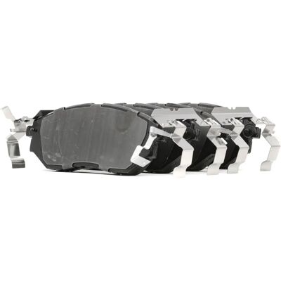 Plaquettes de frein ATE - Modèle 13.0460-5797.2 pour Subaru - Avant, avec alerte sonore Plaquettes de frein ATE - Modèle 13.0460-5797.2 pour Subaru - Avant, avec alerte sonore