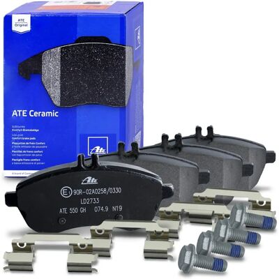 Plaquettes de frein en céramique ATE - Freins pour Mercedes-Benz C-Class Plaquettes de frein en céramique ATE - Freins pour Mercedes-Benz C-Class