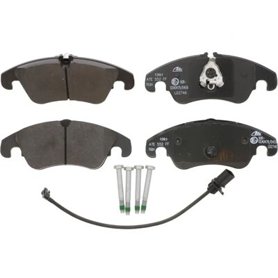 Plaquettes de frein en céramique ATE - Audi A4/A5 - Indicateur d'usure, vis, 19,2mm Plaquettes de frein en céramique ATE - Audi A4/A5 - Indicateur d'usure, vis, 19,2mm