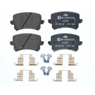 Kit de plaquettes de frein, frein à disque - Plaquettes en céramique pour essieu arrière Kit de plaquettes de frein, frein à disque - Plaquettes en céramique pour essieu arrière