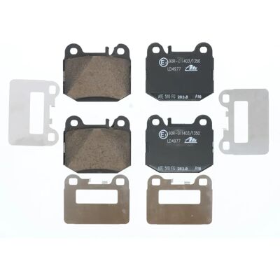 Plaquettes de frein céramiques Mercedes-Benz ATE - Classe M Plaquettes de frein céramiques Mercedes-Benz ATE - Classe M