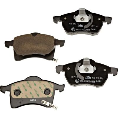 Plaquettes de frein en céramique - Axe avant - Opel Astra Zafira Plaquettes de frein en céramique - Axe avant - Opel Astra Zafira