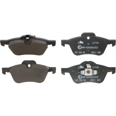 Ate Keramik Bremsbeläge Vorderachse - Bremssystem Mini Ate Keramik Bremsbeläge Vorderachse - Bremssystem Mini