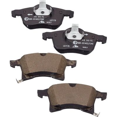 Plaquettes de frein en céramique Ate - Pour Opel Plaquettes de frein en céramique Ate - Pour Opel