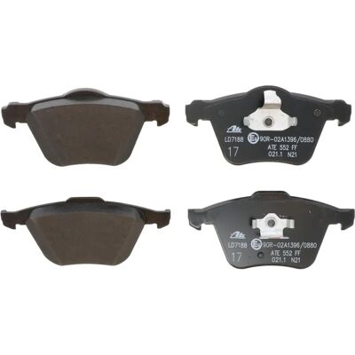 Pastiglie freno in ceramica Ate per Volvo XC90 - Anteriore Pastiglie freno in ceramica Ate per Volvo XC90 - Anteriore