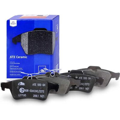 ATE Brake Pads - Ceramic, Opel, Ford, Mazda - Brakes ATE Brake Pads - Ceramic, Opel, Ford, Mazda - Brakes