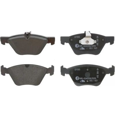 Plaquettes de frein céramiques Mercedes-Benz W211 Plaquettes de frein céramiques Mercedes-Benz W211