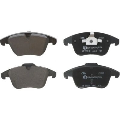 Pastiglie freno ATE - Modello 13.0470-7228.2 per Ford, Volvo, Land Rover Pastiglie freno ATE - Modello 13.0470-7228.2 per Ford, Volvo, Land Rover