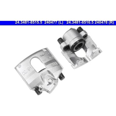 ATE 24.3481-8515.5 Bremssattel - Vorder links, Schwimmend, 48mm ATE 24.3481-8515.5 Bremssattel - Vorder links, Schwimmend, 48mm