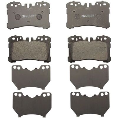 Plaquettes de frein Lexus 044650W110 - Avant Plaquettes de frein Lexus 044650W110 - Avant