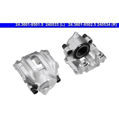 ATE 24.3601-8502.5 Bakhjul caliper - Bremsekomponent ATE 24.3601-8502.5 Bakhjul caliper - Bremsekomponent