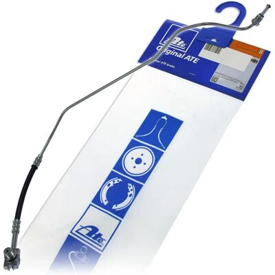 ATE Bremsschlauch - 184mm, Stahl, M12x1, MAPP-Code ATE Bremsschlauch - 184mm, Stahl, M12x1, MAPP-Code