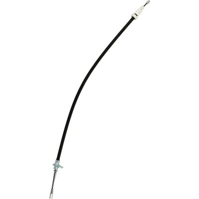 ATE Mercedes-Benz Parking Brake Cable - W204, S204, C204, C207 - 728mm ATE Mercedes-Benz Parking Brake Cable - W204, S204, C204, C207 - 728mm