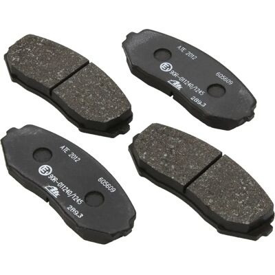 Ate Bremsbeläge - Vorderseite, Anti-Quietsch, 16,4mm - Bremsen Ate Bremsbeläge - Vorderseite, Anti-Quietsch, 16,4mm - Bremsen