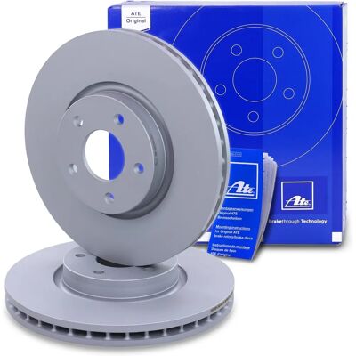 Model ATE 24.0128-0250.1 Větraný disk - Brzdový kotouč Model ATE 24.0128-0250.1 Větraný disk - Brzdový kotouč