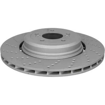 ATE 24.0124-0235.2 Disque de frein ventilé - Système de freinage ATE 24.0124-0235.2 Disque de frein ventilé - Système de freinage