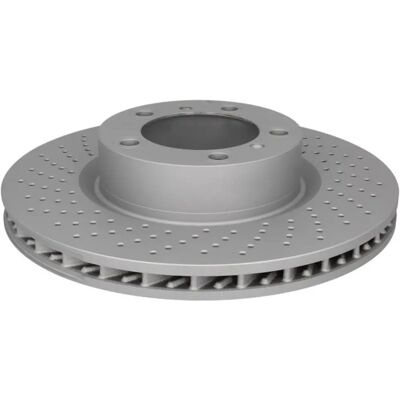 Disque de frein ATE - Ventilé, carbonisé, 130mm - Disque de frein Disque de frein ATE - Ventilé, carbonisé, 130mm - Disque de frein