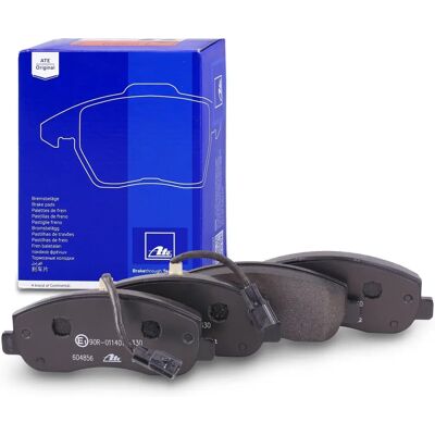 ATE Pastiglie Freno - Modello 13.0460-4856.2 - Adatto per Opel Movano B, Renault Master, Nissan Nv400 ATE Pastiglie Freno - Modello 13.0460-4856.2 - Adatto per Opel Movano B, Renault Master, Nissan Nv400