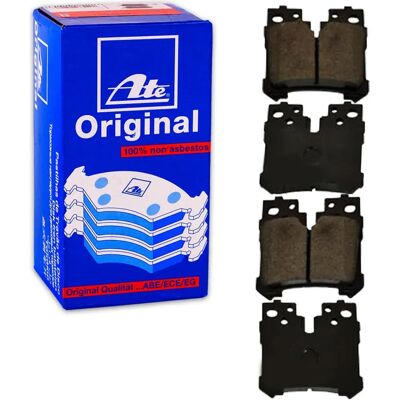 Ate 13.0460-5608.2 Brake Pads - Suitable for Lexus LS F4 460 - 600h AWD Ate 13.0460-5608.2 Brake Pads - Suitable for Lexus LS F4 460 - 600h AWD