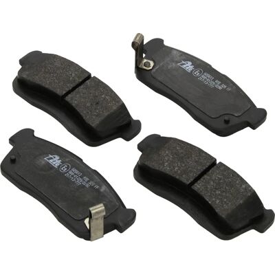 Ate Bremsbelagsatz Vorderachse für Daihatsu Cuore, Sirion, Trevis - Bremsbelagsatz Ate Bremsbelagsatz Vorderachse für Daihatsu Cuore, Sirion, Trevis - Bremsbelagsatz