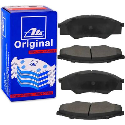 Toyota Hilux Brake Pads - 140x52x16mm, Wear Indicator Excl. Toyota Hilux Brake Pads - 140x52x16mm, Wear Indicator Excl.