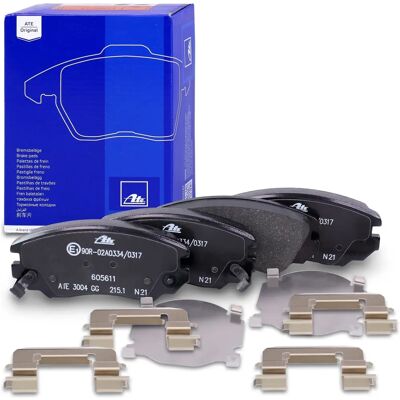 Ate Bremsbeläge - Modell 13.0460-5611.2 - Vorderseite, Scheiben, Mit Verschleißwarnung Ate Bremsbeläge - Modell 13.0460-5611.2 - Vorderseite, Scheiben, Mit Verschleißwarnung