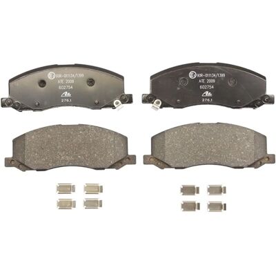 ATE Bremsbeläge - Modell 13.0460-2754.2 - Vorne, Scheibe, Opel/Saab ATE Bremsbeläge - Modell 13.0460-2754.2 - Vorne, Scheibe, Opel/Saab