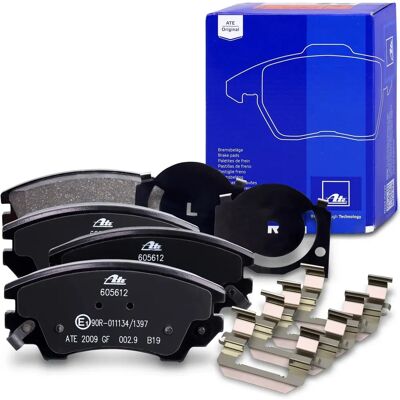 ATE Bromsbelägg - Passar till Opel Astra J, Zafira C, Insignia A ATE Bromsbelägg - Passar till Opel Astra J, Zafira C, Insignia A