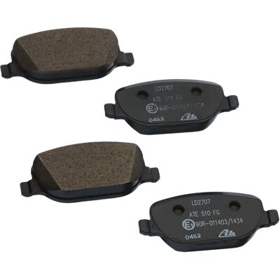 Alfa Romeo keramiske bakbremseklosser - Bremsesystem - 4 stk Alfa Romeo keramiske bakbremseklosser - Bremsesystem - 4 stk
