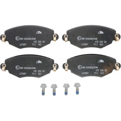 Plaquettes de frein céramiques avant Ford Jaguar - Système à disque Plaquettes de frein céramiques avant Ford Jaguar - Système à disque