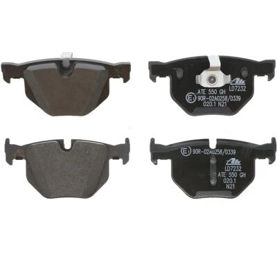 Plaquettes de frein ATE - Céramique - 13.0470-7232.2 Plaquettes de frein ATE - Céramique - 13.0470-7232.2