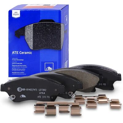 Ate Modello LD7262, Set pastiglie freno in ceramica - Set di pastiglie freno Ate Modello LD7262, Set pastiglie freno in ceramica - Set di pastiglie freno