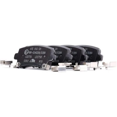 Pastiglie freno in ceramica ATE - Sistema freni a disco - Per Opel, Chevrolet, Saab Pastiglie freno in ceramica ATE - Sistema freni a disco - Per Opel, Chevrolet, Saab