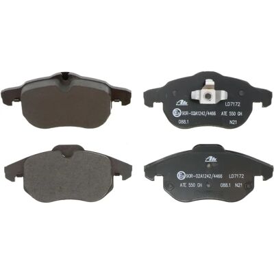 Pastiglie freno ATE - 13.0470-7172.2 - Per Opel, Fiat, Saab Pastiglie freno ATE - 13.0470-7172.2 - Per Opel, Fiat, Saab