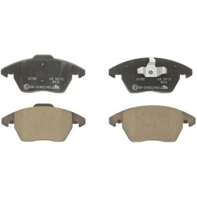 Ate BPVW100 Keramik Bremsbeläge Vorderachse Peugeot 208, 3008, 308, RCZ - Bremsbeläge Ate BPVW100 Keramik Bremsbeläge Vorderachse Peugeot 208, 3008, 308, RCZ - Bremsbeläge