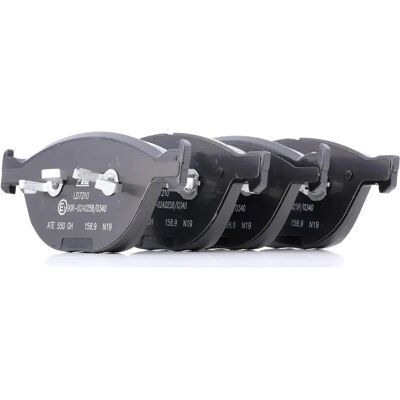 BMW Modèle 13.0470-7210.2 - Plaquettes de Frein en Céramique Haute Performance BMW Modèle 13.0470-7210.2 - Plaquettes de Frein en Céramique Haute Performance