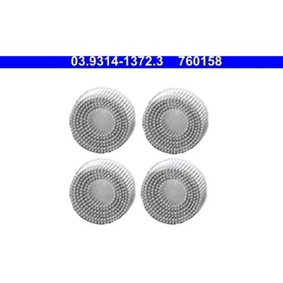 ATE 03.9314-1372.3 - Disque de nettoyage de moyeu de roue ATE 03.9314-1372.3 - Disque de nettoyage de moyeu de roue