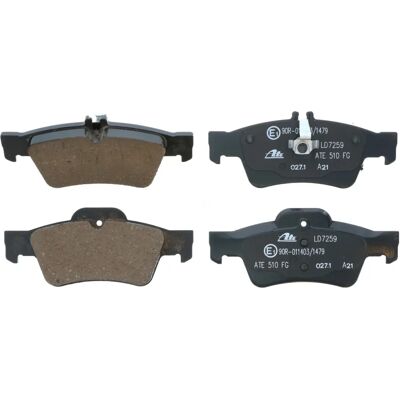 Plăcuțe de frână din ceramică Ate - Spate Mercedes-Benz Plăcuțe de frână din ceramică Ate - Spate Mercedes-Benz