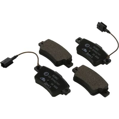 Ate BPFI2013 Brake Pads Sett for Abarth Fiat Punto - Bremssystem Ate BPFI2013 Brake Pads Sett for Abarth Fiat Punto - Bremssystem