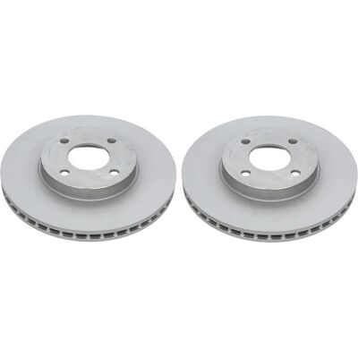 Nissan Bremsscheibe - Belüftet 260mm - 22mm - Modell K13K, E12, K13KK Nissan Bremsscheibe - Belüftet 260mm - 22mm - Modell K13K, E12, K13KK