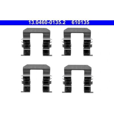 ATE 13.0460-0135.2 - Bremsensatz für Chevrolet, Opel, Hyundai ATE 13.0460-0135.2 - Bremsensatz für Chevrolet, Opel, Hyundai