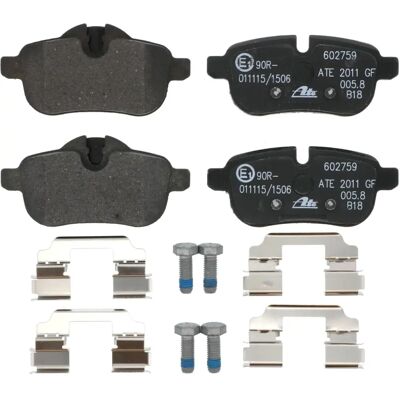 Plaquettes arrière BMW Z4 - Kit disques et accessoires Plaquettes arrière BMW Z4 - Kit disques et accessoires
