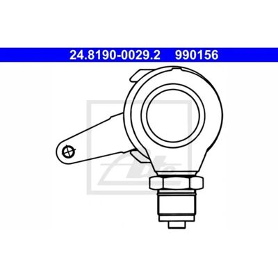ATE 24.8190-0029.2 Étrier de frein - Original ATE 24.8190-0029.2 Étrier de frein - Original