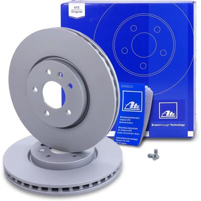 ATE Bremsscheibe - Belüftet - 321mm - 27mm - 5 Löcher ATE Bremsscheibe - Belüftet - 321mm - 27mm - 5 Löcher