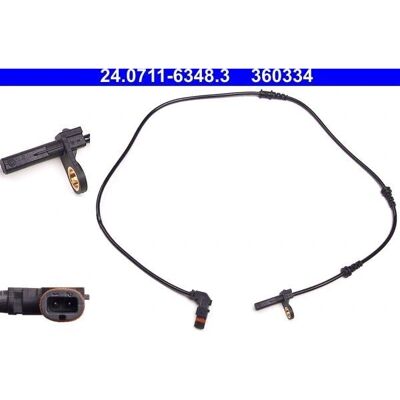 Mercedes-Benz 24.0711-6348.3 Hjulhastighedssensor - Hjulhastighedssensor Mercedes-Benz 24.0711-6348.3 Hjulhastighedssensor - Hjulhastighedssensor