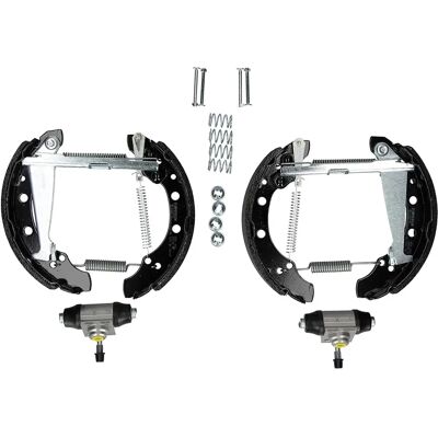 Ate Bremsbackensatz - Für Fiat Doblo, Opel Combo - Hinterachse mit Hebel Ate Bremsbackensatz - Für Fiat Doblo, Opel Combo - Hinterachse mit Hebel