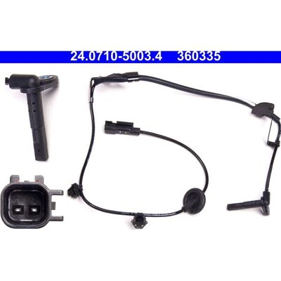 ATE Mitsubishi ABS-sensor - Hjulrotasjonssensor ATE Mitsubishi ABS-sensor - Hjulrotasjonssensor